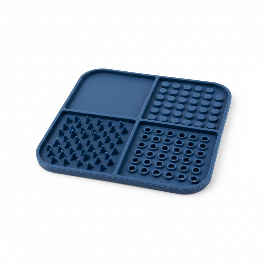 Tapis de Léchage Zen pour Chien — Anti-Stress & Anti-Étouffement