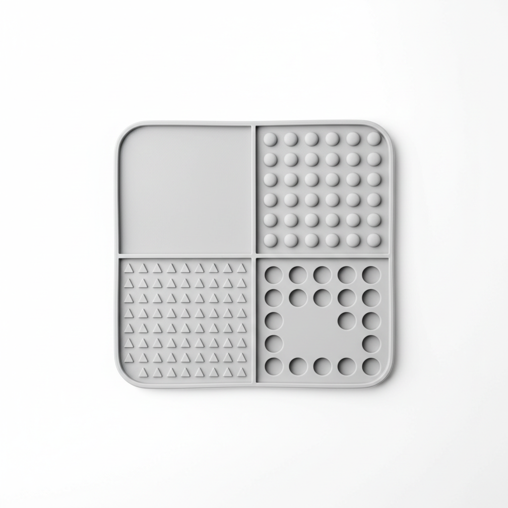 Tapis de Léchage Zen pour Chien — Anti-Stress & Anti-Étouffement