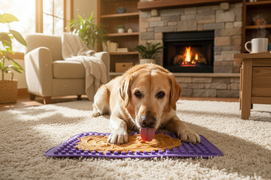 Tapis de Léchage Zen XL 🐾 — Grand Chien